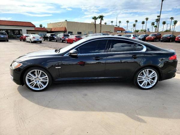 2010 Jaguar XF 4dr Sdn Supercharged FREE CARFAX ON EVERY VEHICLE for sale in Glendale, AZ – photo 6
