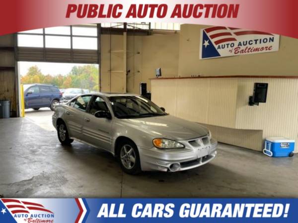 2002 Pontiac Grand Am - - by dealer - vehicle for sale in Joppa, MD – photo 2