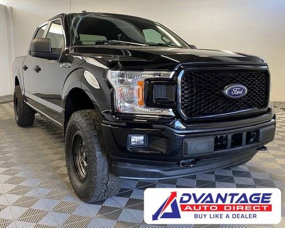 2018 Ford F-150 4x4 4WD F150 Truck XL SuperCrew - cars & trucks - by... for sale in Kent, MT