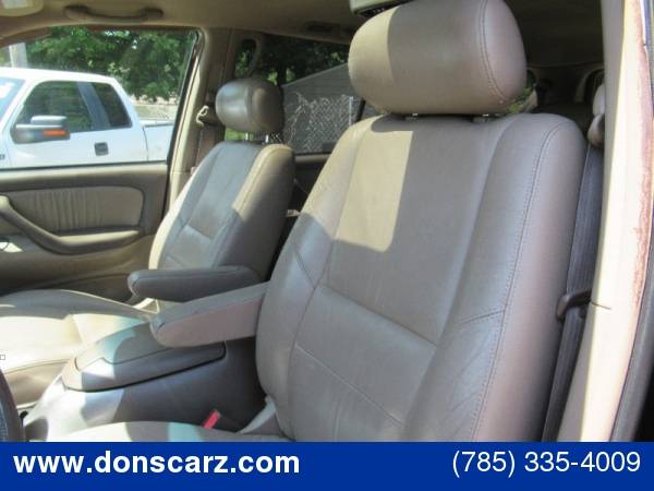 2001 Toyota Sequoia 4dr Limited for sale in Topeka, KS – photo 8