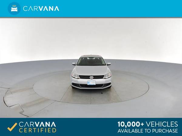 2014 VW Volkswagen Jetta 1.8T SE Sedan 4D sedan SILVER - FINANCE for sale in Chicago, IL – photo 19