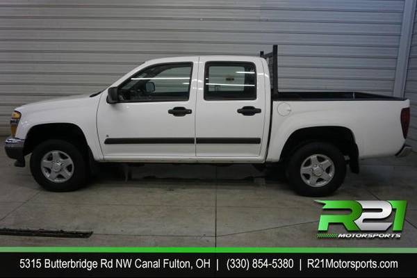 2008 GMC Canyon SLE1 Crew Cab 4WD -- INTERNET SALE PRICE ENDS... for sale in Canal Fulton, WV – photo 8