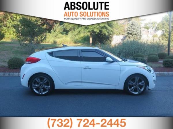 2016 Hyundai Veloster Base 3dr Coupe DCT w/Black Seats - cars & for sale in Hamilton, NJ – photo 4