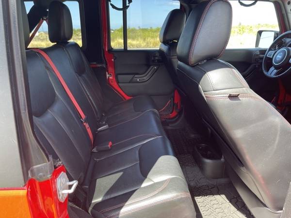 2017 Jeep Wrangler Unlimited Unlimited Rubicon - - by for sale in Kailua-Kona, HI – photo 13
