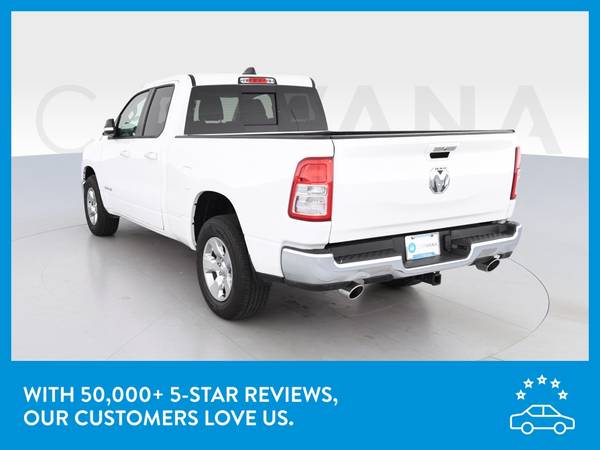 2020 Ram 1500 Quad Cab Big Horn Pickup 4D 6 1/3 ft pickup White for sale in Other, OR – photo 6