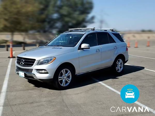 2013 Mercedes-Benz M-Class ML 350 4MATIC Sport Utility 4D suv Silver... for sale in Brooklyn, NY – photo 3