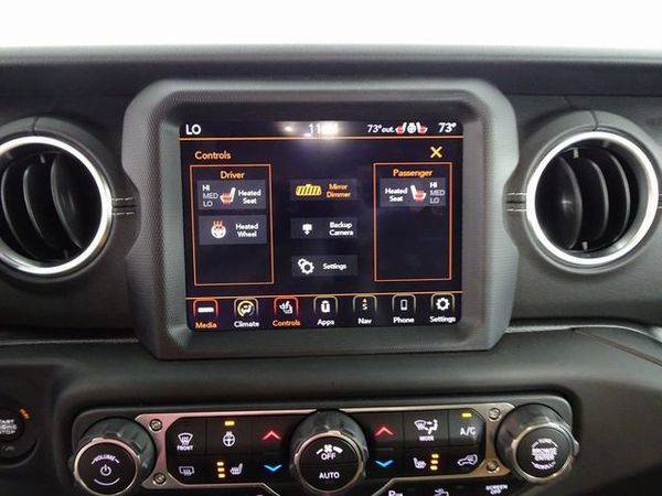 2020 Jeep Gladiator Overland Rates start at 3.49% Bad credit also ok! for sale in McKinney, TX – photo 12