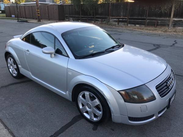 2000 Audi TT hardtop 158k pass smog registered clean title runs great for sale in San Mateo, CA – photo 2