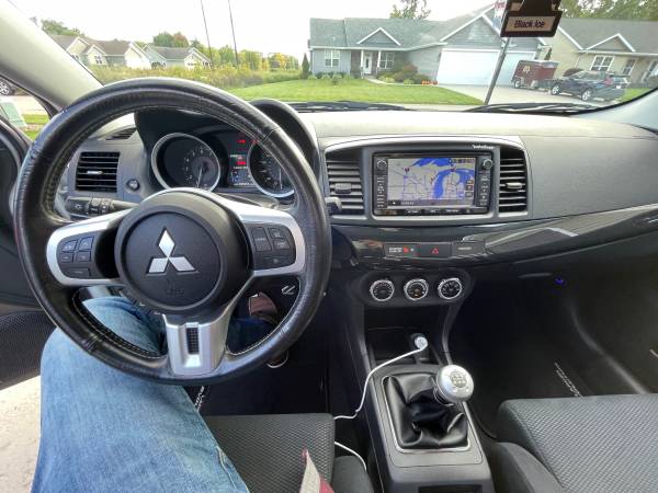 2014 Mitsubishi evo gsr 25, 000 miles mint for sale in Neenah, WI – photo 4