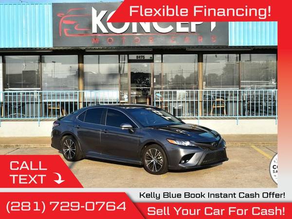 2018 Toyota Camry SE FOR ONLY 293/mo! - - by dealer for sale in Houston, TX – photo 3