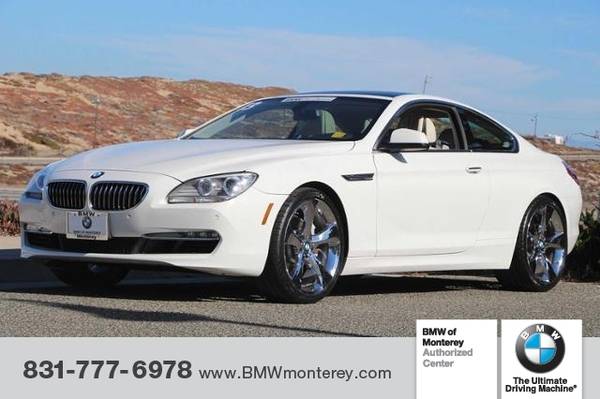 2013 BMW 640i 2dr Cpe for sale in Seaside, CA – photo 10