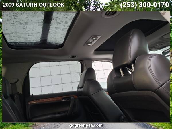 2009 SATURN OUTLOOK XR for sale in Spanaway, WA – photo 7