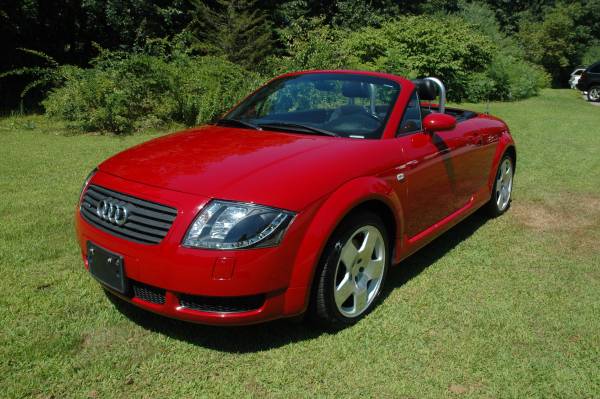 2001 Audi TT Quattro Roadster 6 Speed - 225HP - LOW MILES for sale in Windham, MA – photo 18