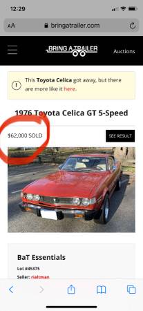 Classic Japanese Muscle Car: Toyota Celica GT - - by for sale in McMinnville, OR – photo 23