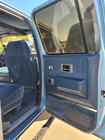 1990 GMC Suburban 4X4 for sale in Fort Collins, CO – photo 12