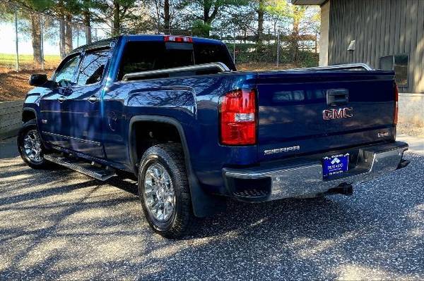 2015 GMC Sierra 1500 Crew Cab SLE Pickup 4D 5 3/4 ft Pickup - cars &... for sale in Sykesville, MD – photo 4