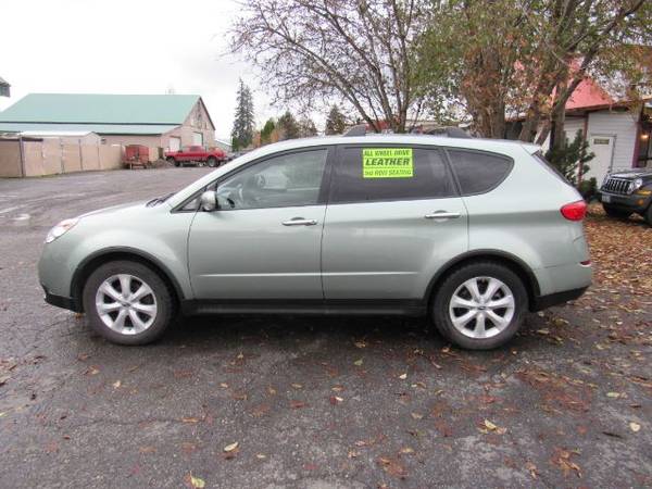 06 *SUBARU* *TRIBECA* *B9* *AWD* 3RD ROW! 1-OWNER! LEATHER!! - cars... for sale in Camas, OR – photo 8