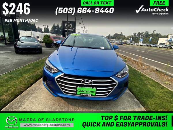 2018 Hyundai Elantra SEL SEL SEL - - by dealer for sale in Gladstone, OR – photo 4
