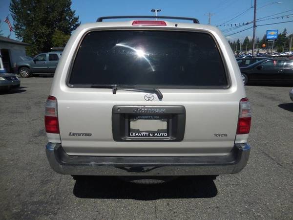 1996 Toyota 4runner LIMITED 4DR 4WD SUV for sale in Everett, WA – photo 4