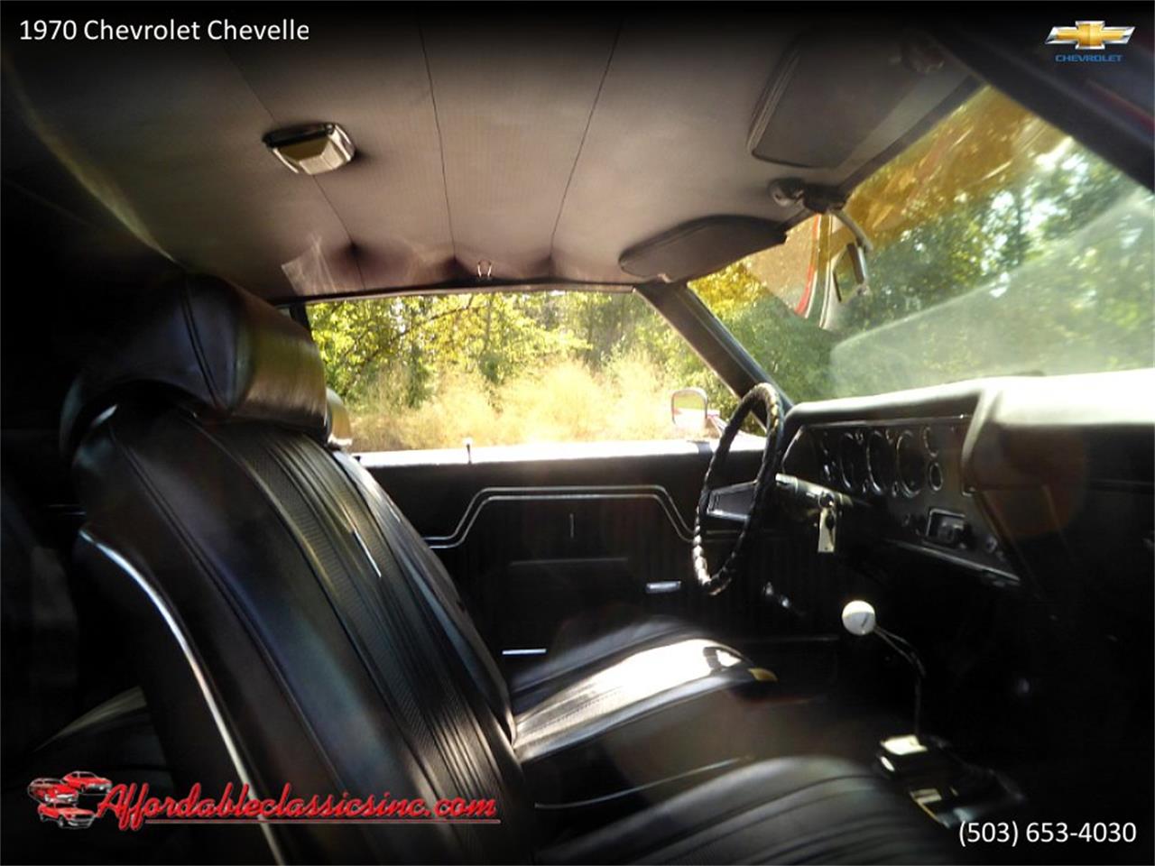 1970 Chevrolet Chevelle for sale in Gladstone, OR – photo 19