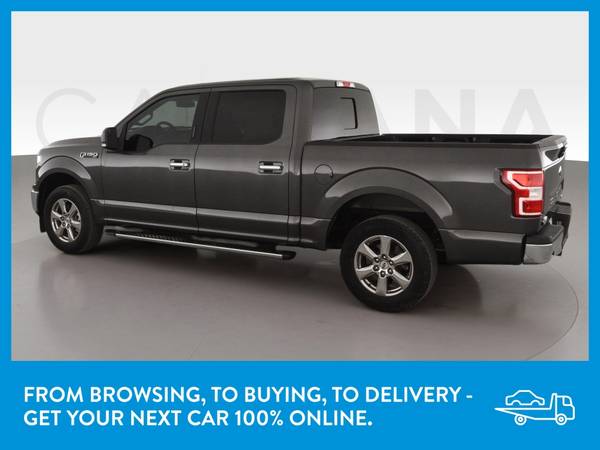 2018 Ford F150 SuperCrew Cab XLT Pickup 4D 5 1/2 ft pickup Gray for sale in Little Rock, AR – photo 5
