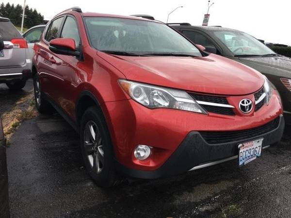 2015 Toyota RAV4 All Wheel Drive RAV 4 AWD 4dr XLE SUV for sale in Vancouver, OR – photo 3