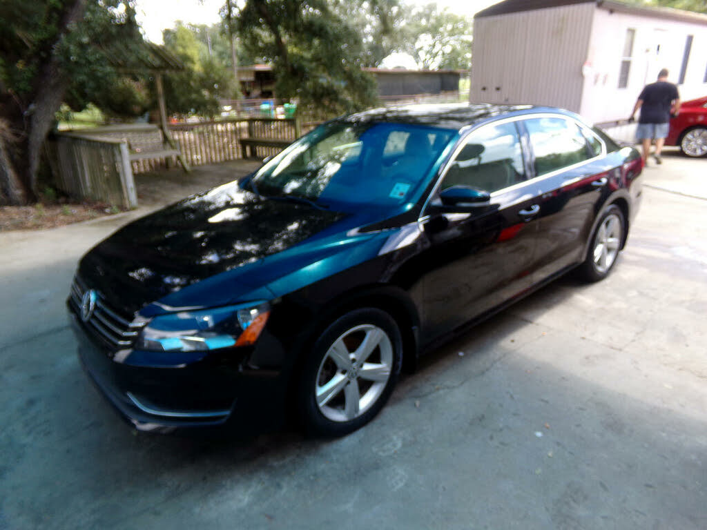 2013 Volkswagen Passat SE with Sunroof for sale in Youngsville, LA – photo 2