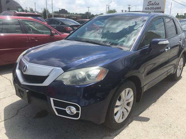 2011 Acura RDX 5-Spd AT SH-AWD - - by dealer - vehicle for sale in Bowling green, OH