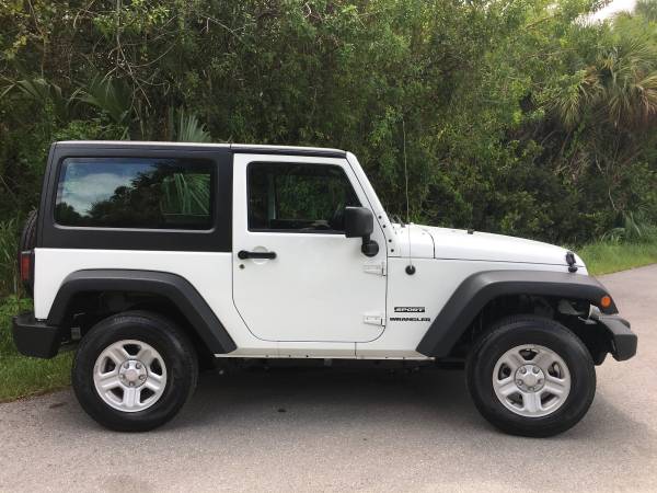 2013 JEEP WRANGLER *ONLY 15K MILES* ONE OWNER* CLEAN CAR FAX CLEAN for sale in Port Saint Lucie, FL – photo 22