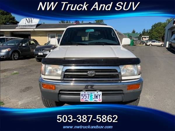 1997 TOYOTA 4RUNNER SR5 4X4 SPORT UTLITY 3.4L V6 4WD AUTO SUV LOW MILE for sale in Portland, OR – photo 5