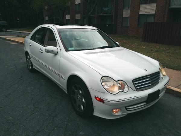 2005 Mercedes c240 4matic 135k original miles Virginia inspection for sale in Hyattsville, District Of Columbia – photo 2