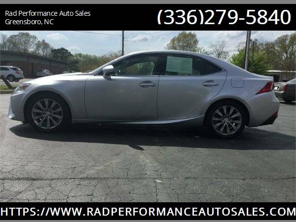 2015 LEXUS IS 250 - - by dealer - vehicle automotive for sale in Greensboro, NC – photo 4