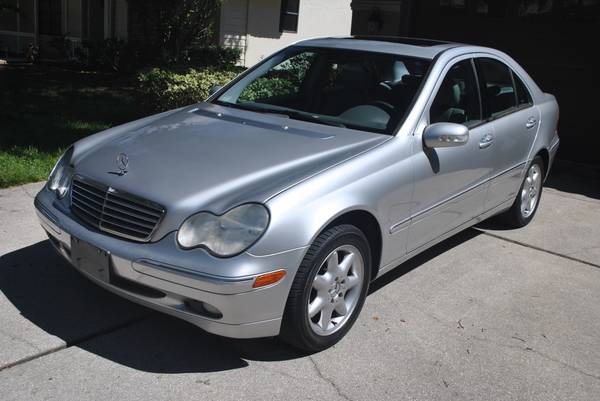 2002 Mercedes Benz C240 Low Miles Sunroof Excellent Condition for sale in Clearwater, FL – photo 19
