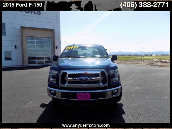 2015 Ford F-150, 1 OWNER, 69K, CLEAN for sale in Belgrade, MT – photo 2