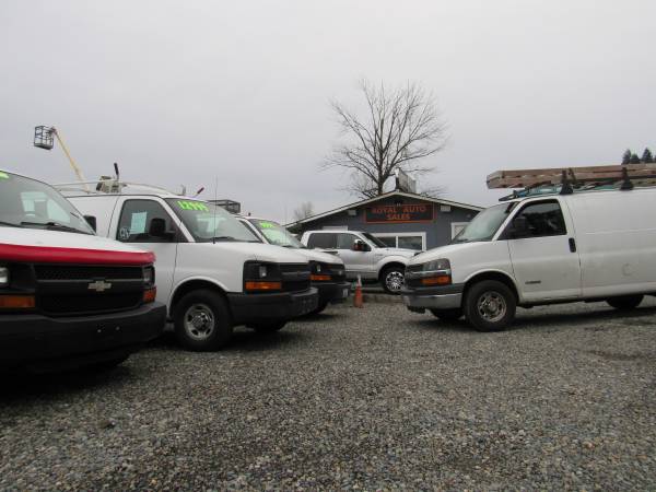 Fleet-Lease Returns Trucks and Vans Commercial Vehicles $3,999-$9,999 for sale in Algona, WA – photo 9