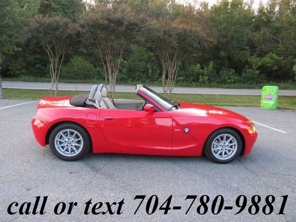 2004 BMW Z4 CONVERTIBLE AUTOMATIC ALWAYS A SOUTHERN ROADSTER - cars... for sale in Matthews, NC – photo 4