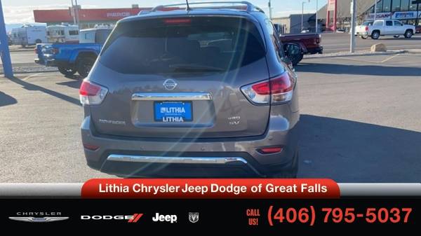 2014 Nissan Pathfinder 4WD 4dr SL - - by dealer for sale in Great Falls, MT – photo 7