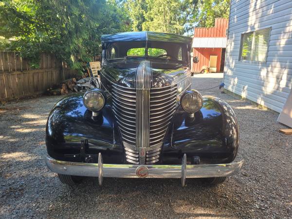 1938 Pontiac 2 door deluxe sedan - REDUCED - barn find - cars & for sale in Point Roberts, WA