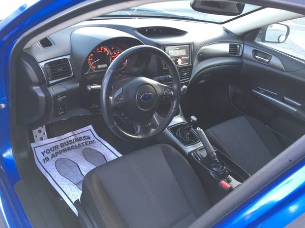 2013 Subaru WRX Base *Hatch *ONLY 87K Mi *STOCK *Clean *Rally Blue for sale in Salt Lake City, UT – photo 7