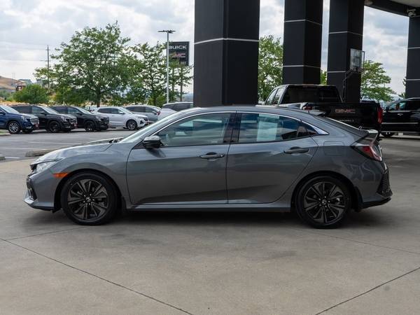 2019 Honda Civic EX Hatchback - - by dealer - vehicle for sale in Liberty Lake, WA – photo 4