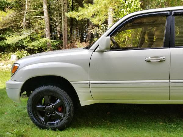 1999 LEXUS LX470 LAND CRUISER 129K MILES TIMING BELT DONE & MUCH MORE! for sale in Lakeside, NY – photo 4