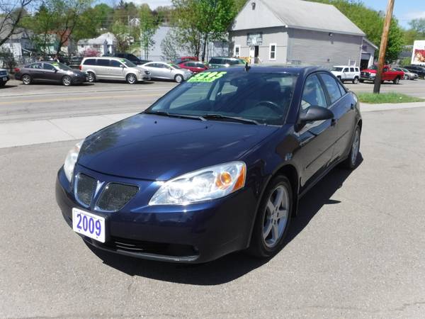 09 Pontiac G6 V6 Auto Loaded Alloy s Sunroof 101K! Clean Carfax! for sale in ENDICOTT, NY – photo 2