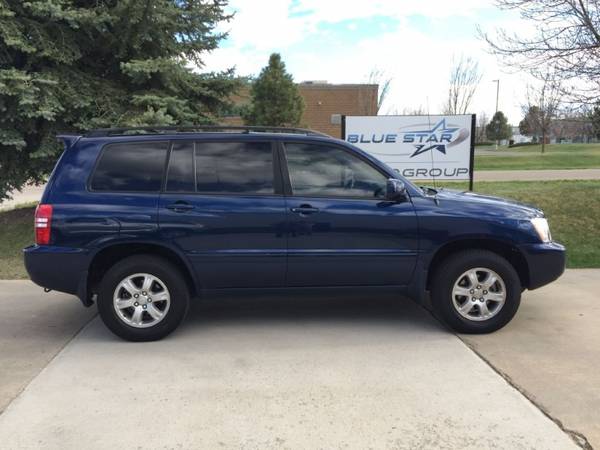 2002 TOYOTA HIGHLANDER Limited 4WD V6 AWD SUV LTD Affordable 95mo_0dn for sale in Frederick, CO – photo 2