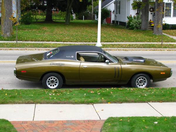1972 Dodge Charger - Mopar for sale in Oconto, WI – photo 3