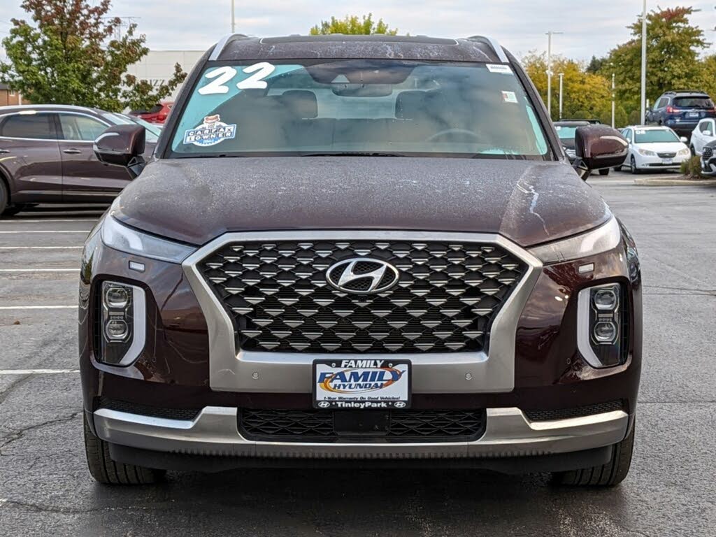 2022 Hyundai Palisade Calligraphy AWD for sale in Tinley Park, IL – photo 8