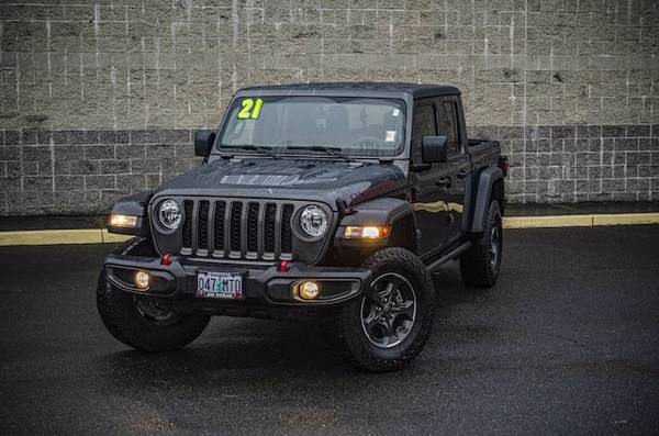 2021 Jeep Gladiator Rubicon - - by dealer - vehicle for sale in McMinnville, OR – photo 4