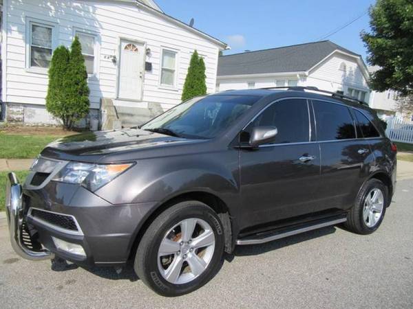 2011 ACURA MDX SH AWD w/Tech 4dr SUV w/Technology Package SUV for sale in Uniondale, NY – photo 3