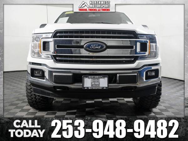 Lifted 2020 Ford F-150 XLT 4x4 - - by dealer for sale in PUYALLUP, WA – photo 9