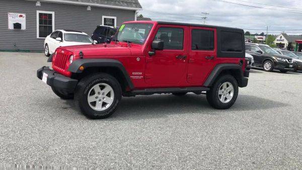 2011 Jeep Wrangler Unlimited Sport Autocheck Available on Every... for sale in Bangor, ME – photo 4