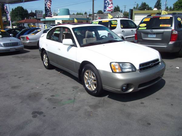 2003 SUBARU OUTBACK AWD WAGON FALL/WINTER READY PROPERLY EQUIPPED for sale in Seattle, WA – photo 23